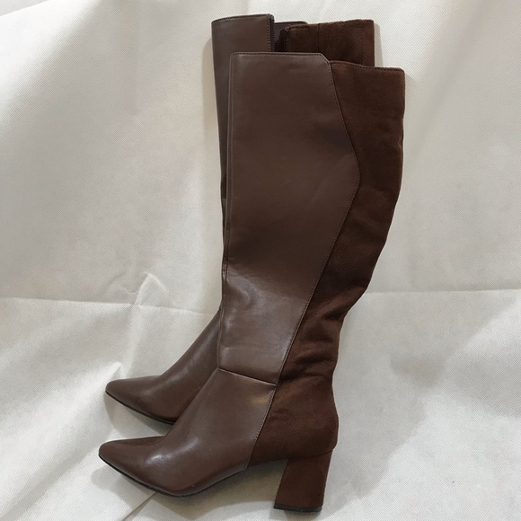 Tahari Shoes - Tahari women’s Bellary knee high brown boots